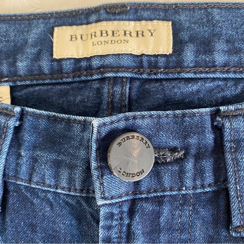 Burberry blue jeans - Picture 7 of 7